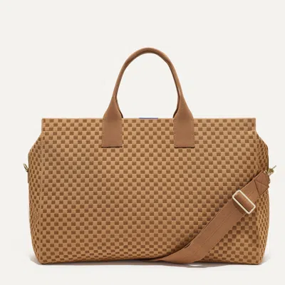 Rothys The Weekender In Brown/neutral In Hazelnut