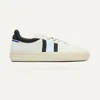 Rothys The Women's Rs02 Sneaker In Black/white In Jet