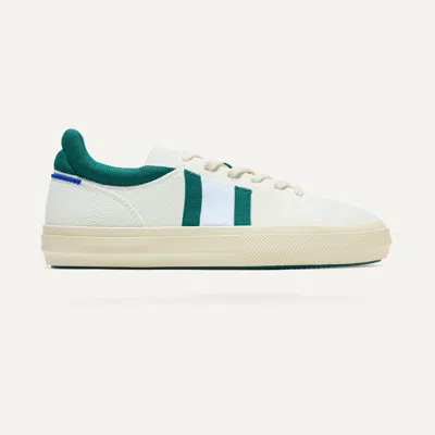 Rothys The Women's Rs02 Sneaker In Green/white In Kelly