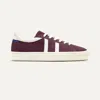 Rothys The Women's Rs02 Sneaker In Red In Burgundy Blitz