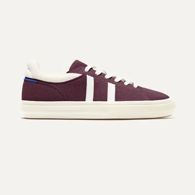 Rothys The Women's Rs02 Sneaker In Red In Burgundy Blitz