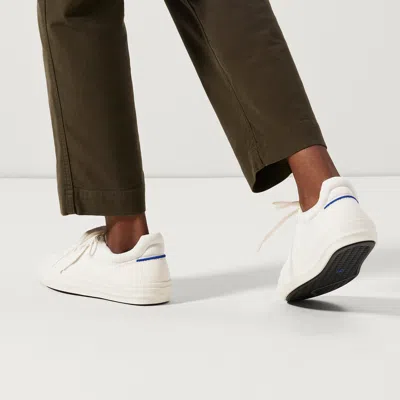 Rothys The Women's Rs02 Sneaker In White/neutral