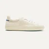 Rothys The Women's Rs02 Sneaker In White/neutral In Courtside White