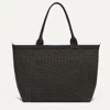 Rothys The Zip Travel Tote In Black In Night Song