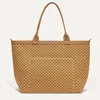Rothys The Zip Travel Tote In Brown/neutral In Hazelnut