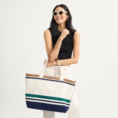 Rothys The Zip Travel Tote In White