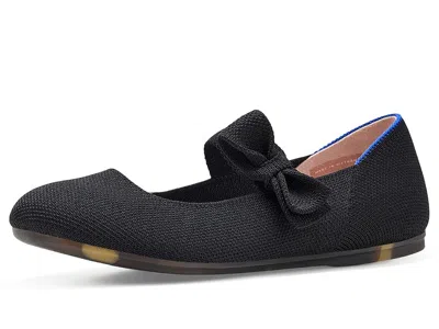 Rothys Tux Bow Mary Jane (toddler/little Kid/big Kid) Girls Shoes Black : 12 Little Kid M In Blue