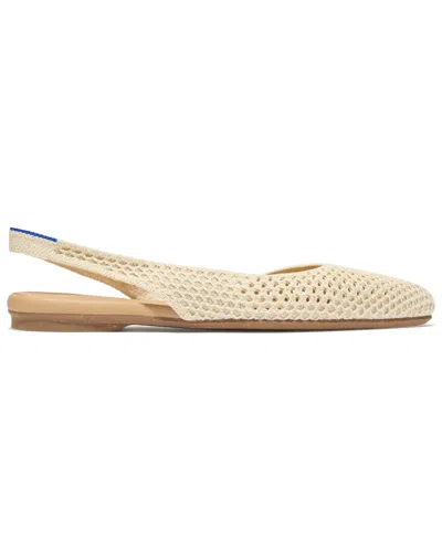 Rothys Women's Almond Slingback Flats In Neutral