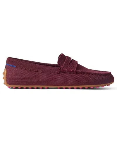 Rothys Women's Daily Driver Slip On Loafers In Red