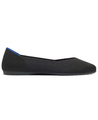 Rothys Women's Daily Round Toe Flats In Black
