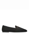 Rothys Women's Double Bit Loafers In Black