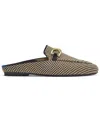 Rothys The Double Bit Loafer Mule In Brown