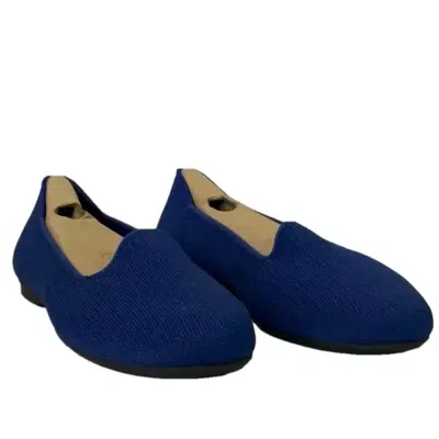 Rothys Women's Lounge Casual Slip-on Loafer In Cosmic Blue