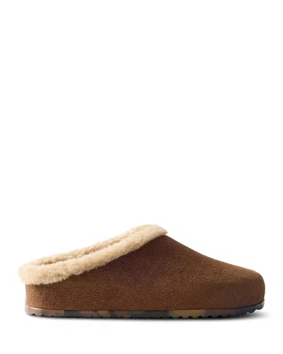 Rothys Women's Revelvet Apres Cold Weather Clog In Brown