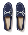 Rothys The Boat Shoe In Blue In Byblu