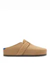 Rothys The Braid Clog In Brown