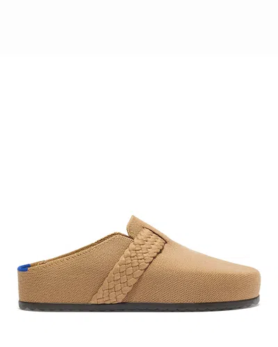 Rothys The Braid Clog In Brown/neutral