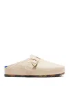 Rothys Women's The Buckle Clogs In Honeybun Boucle