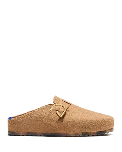 Rothys Women's The Buckle Clogs In Wren Bouclé