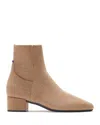Rothys The Classic Boot In Brown/neutral In Tobacco
