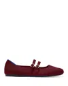 Rothys Women's The Double Buckle Mary Jane In Cabernet