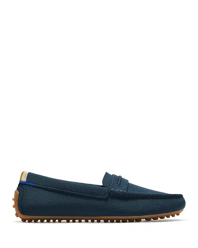 Rothys Women's The Driver Flat In Navy