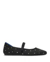 Rothys Rothy's The Square Mary Jane Flat In Black