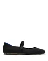 Rothys The Square Mary Jane Flats In Black