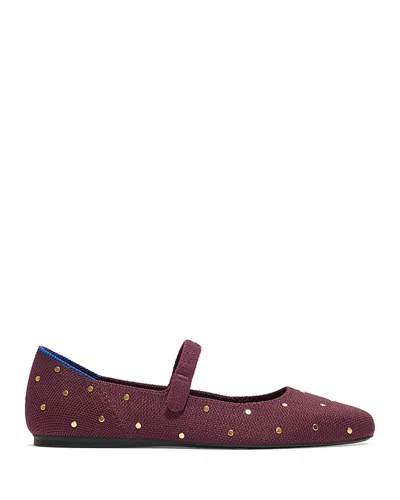 ROTHYS WOMEN'S THE SQUARE MARY JANE FLATS