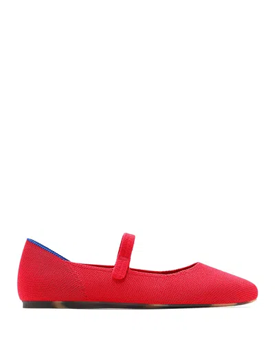 ROTHYS ROTHYS WOMEN'S THE SQUARE MARY JANE FLATS