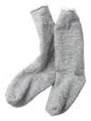 Rototo Double-face Crew Socks In Gray