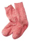 Rototo Double-face Socks In Red