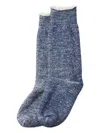 Rototo Double-face Socks In Blue