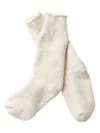 Rototo Double-face Socks In White