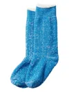 Rototo Double Face Socks In Blue