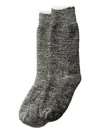 Rototo Double Face Socks In Gray