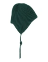 Rototo Man Hat Emerald Green Size Onesize Acrylic, Wool In Green