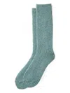 Rototo Mid-calf Socks In Blue