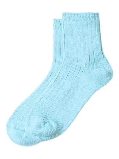 Rototo Ribbed Ankle Socks