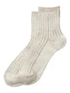 Rototo Ribbed Ankle Socks