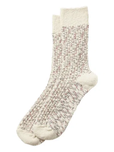 Rototo Ribbed Crew Socks