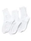 Rototo Ribbed Socks In White