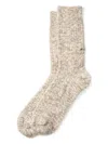 Rototo Ribbed Socks In Neutral