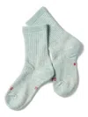 Rototo Ribbed-trim Socks In Green