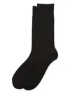 Rototo Ribbedsocks In Black