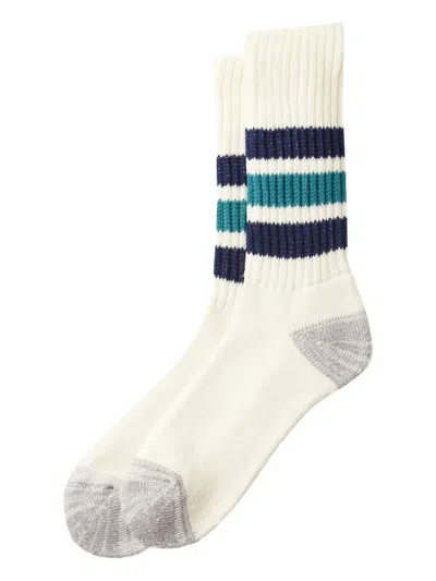 ROTOTO STRIPED SOCKS