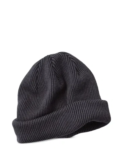 Rototo Super Soft Two-way Ribbed Beanie