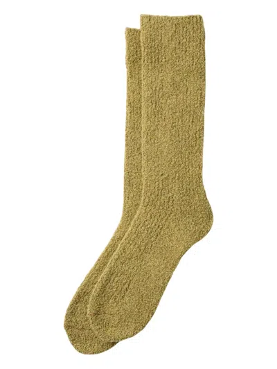 Rototo Wool Socks In Green