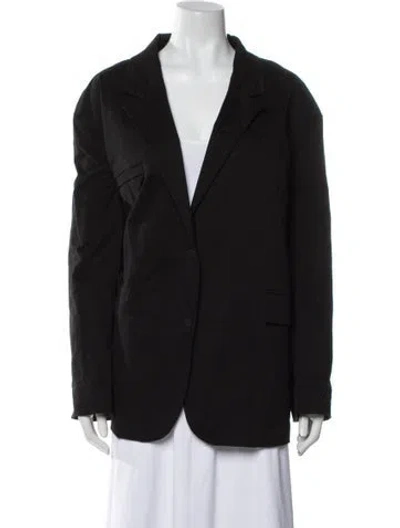 Pre-owned Roucha Blazer In Black