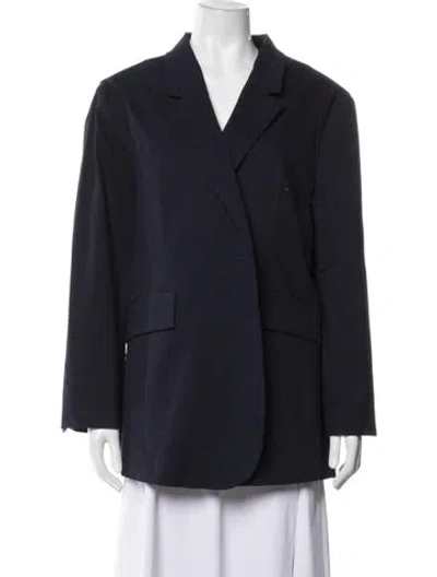 Pre-owned Roucha Blazer In Blue